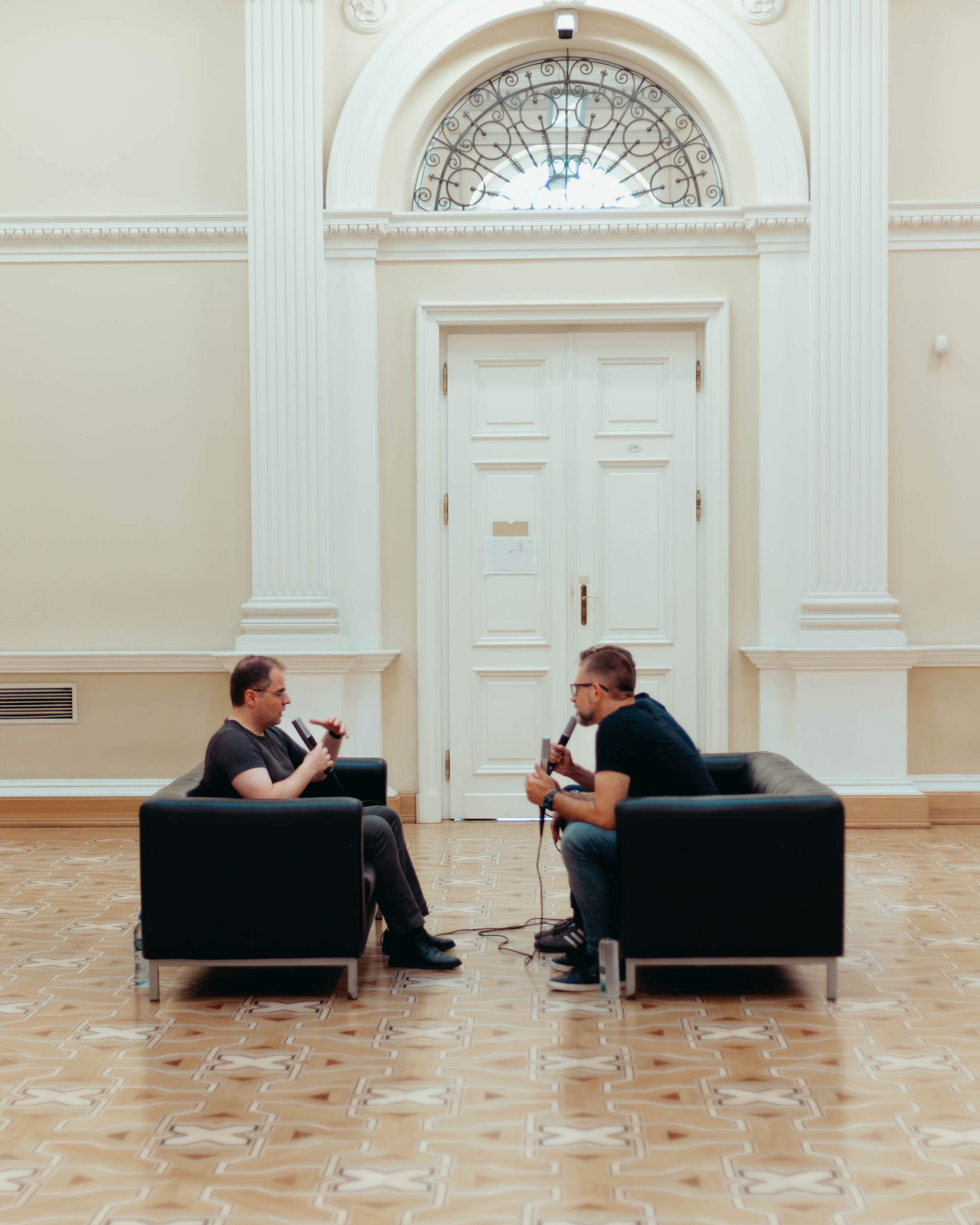 Wywiad w studiu – Karol Stryja i prof. Aleksander Mądry